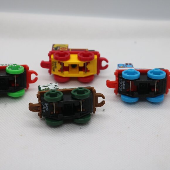 Thomas Mini trains lot of 4 all in good shape diecast - Picture 4 of 4